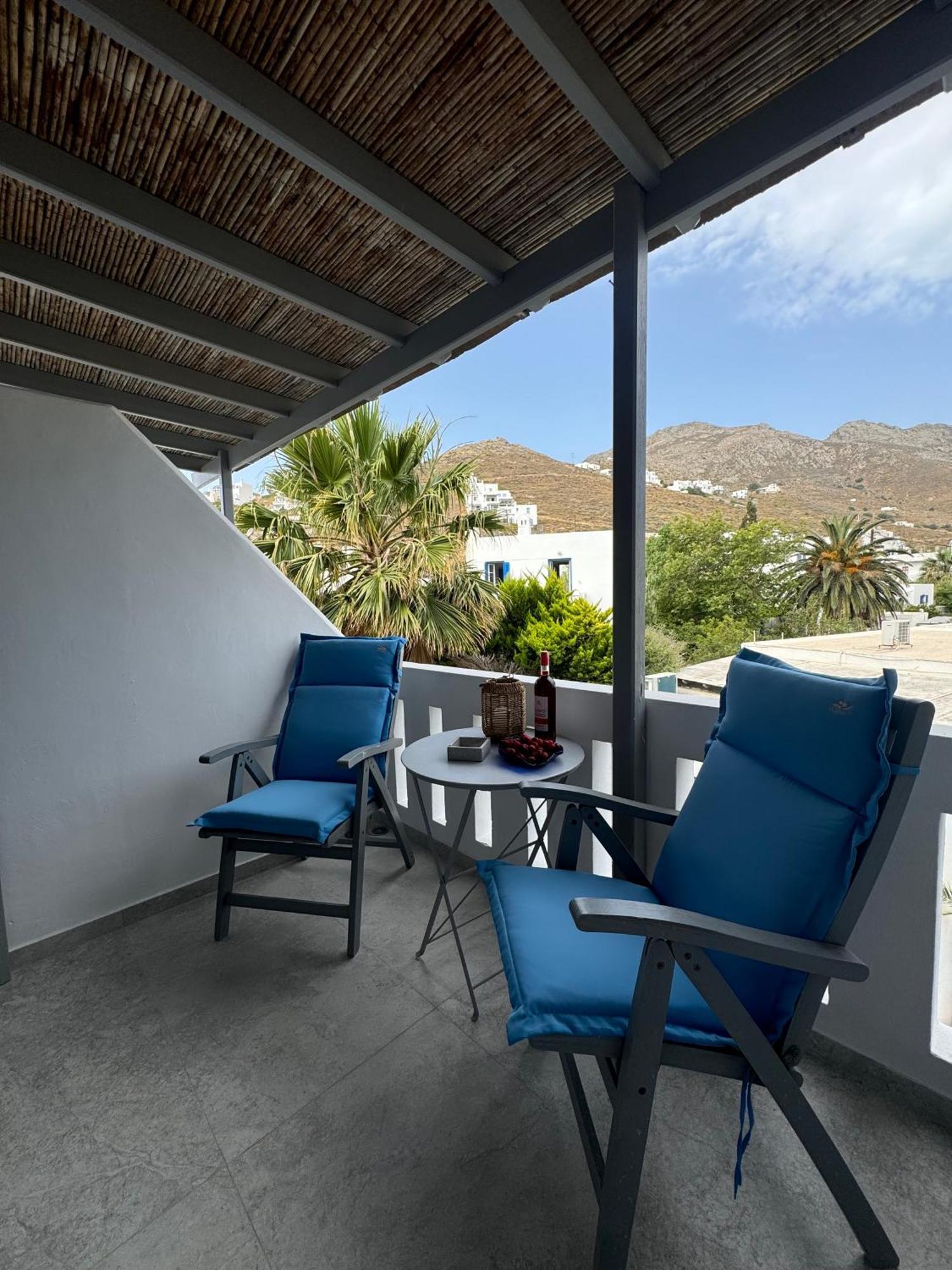 Akti Rooms And Studios Livadi  Exteriér fotografie